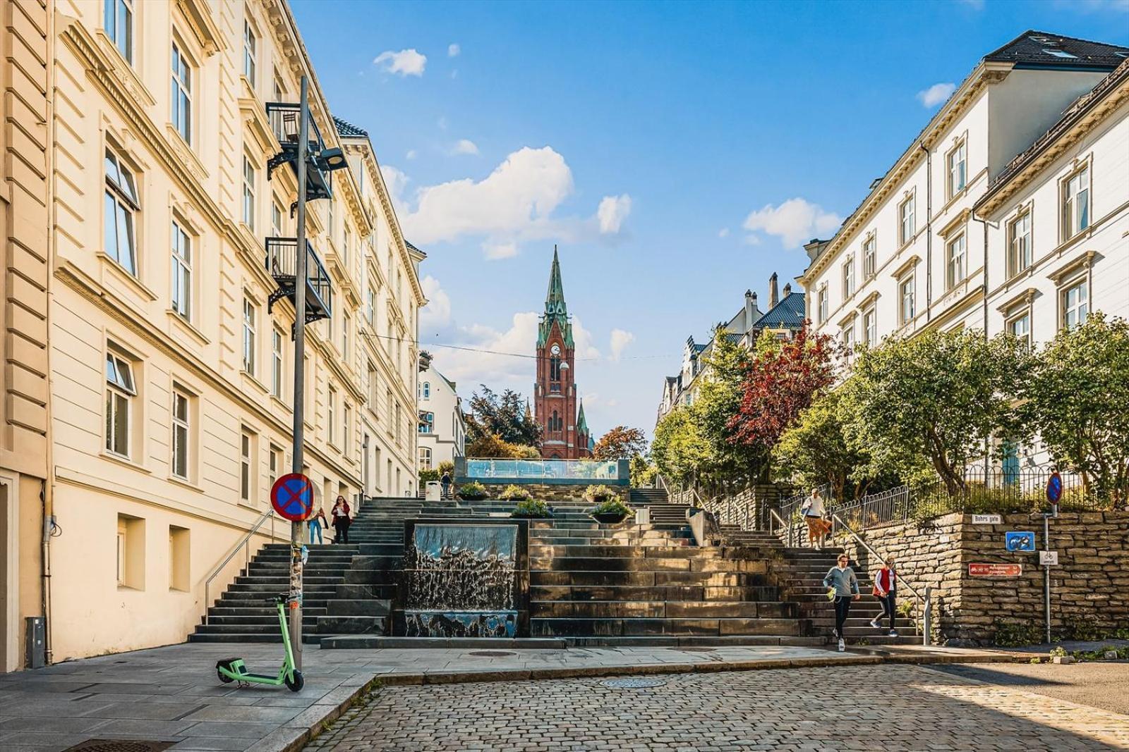 Explore The City! I 500M To Torget I Self Check-In Bergen Exterior photo