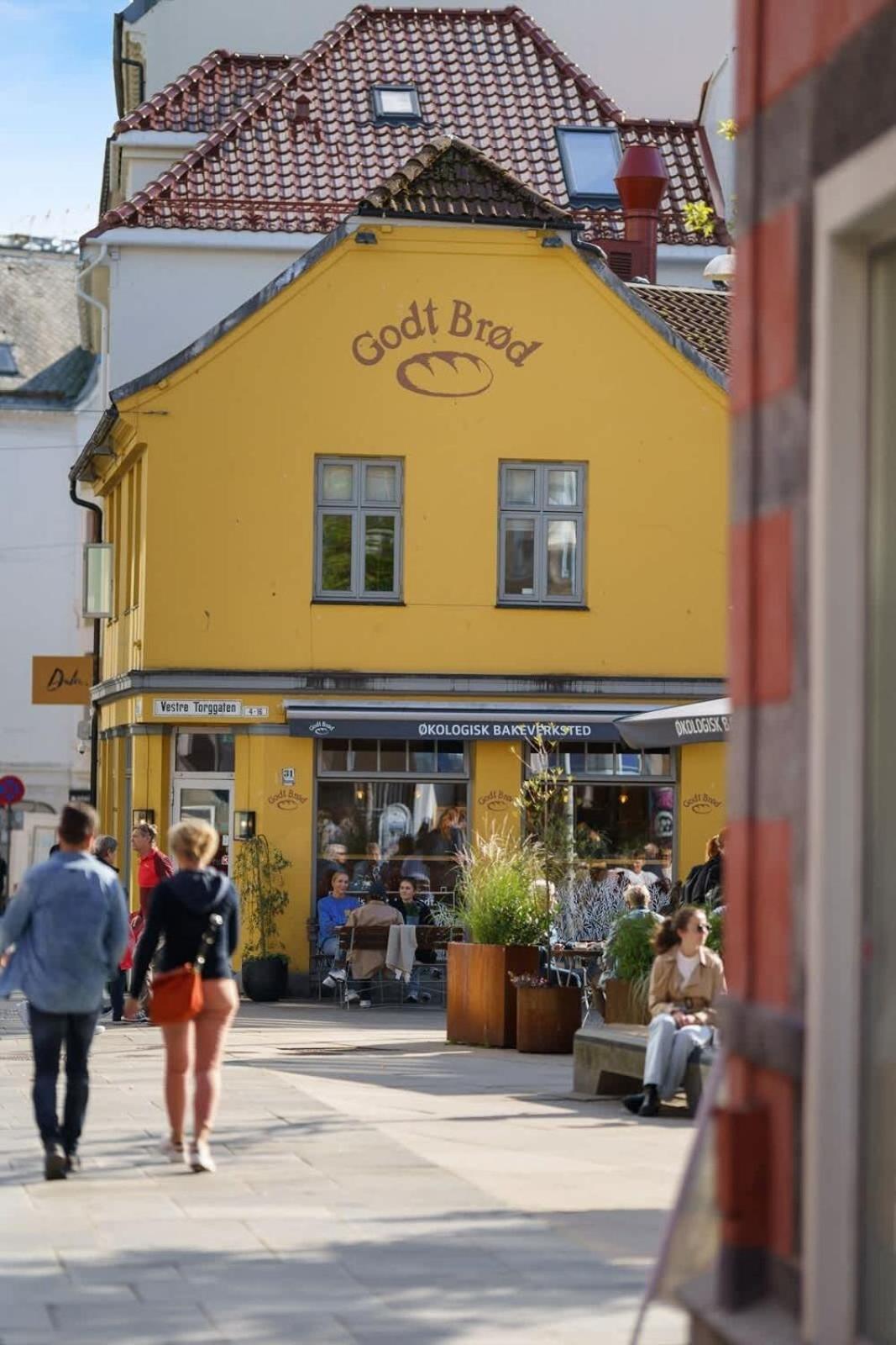 Explore The City! I 500M To Torget I Self Check-In Bergen Exterior photo